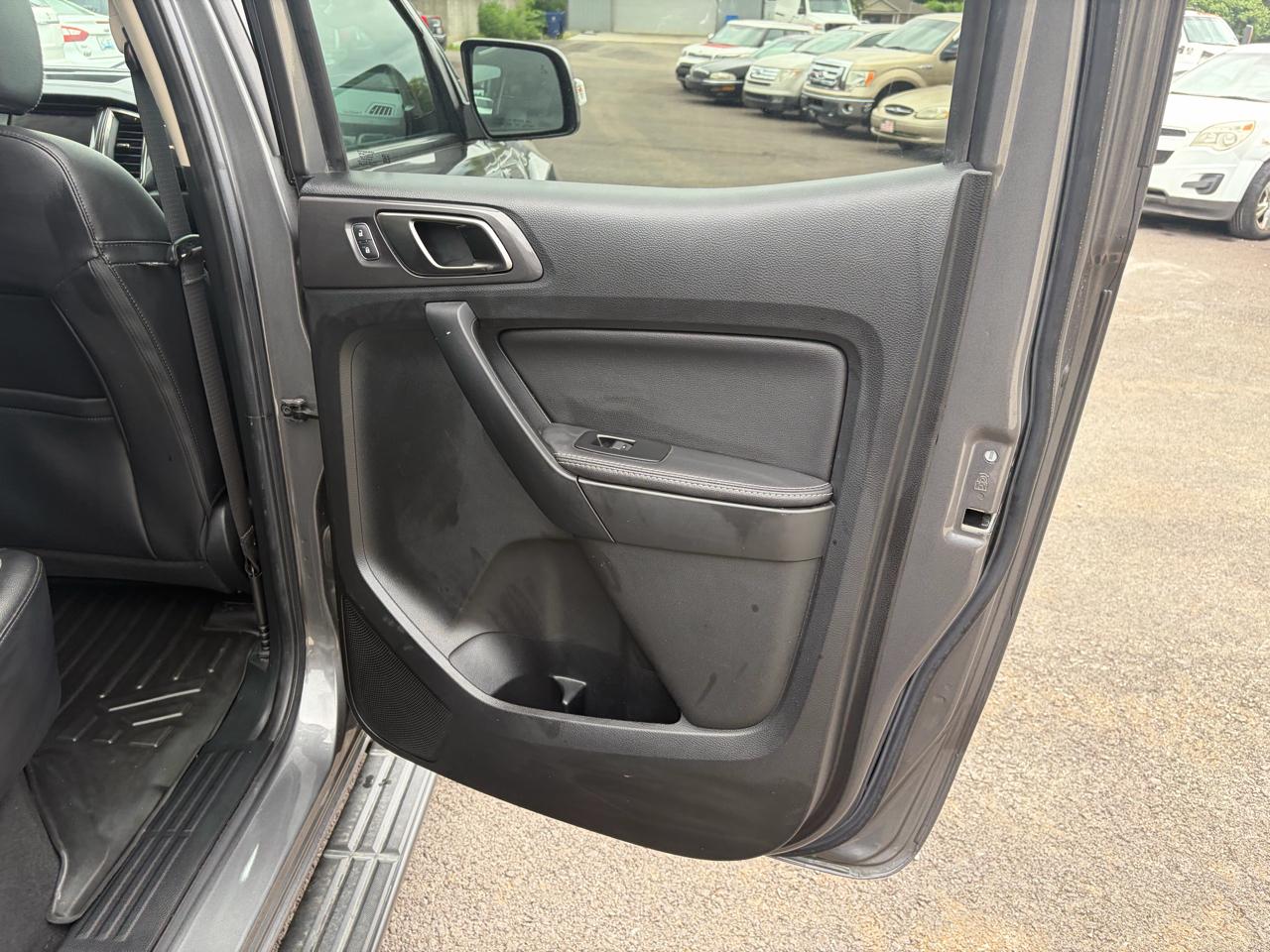 Ford Ranger LARIAT 4WD SuperCrew 5' Box 2021