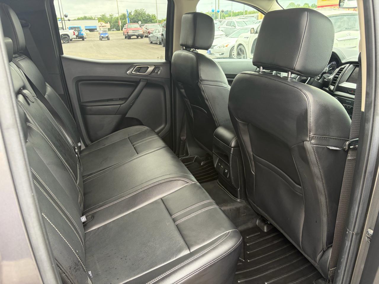 Ford Ranger LARIAT 4WD SuperCrew 5' Box 2021