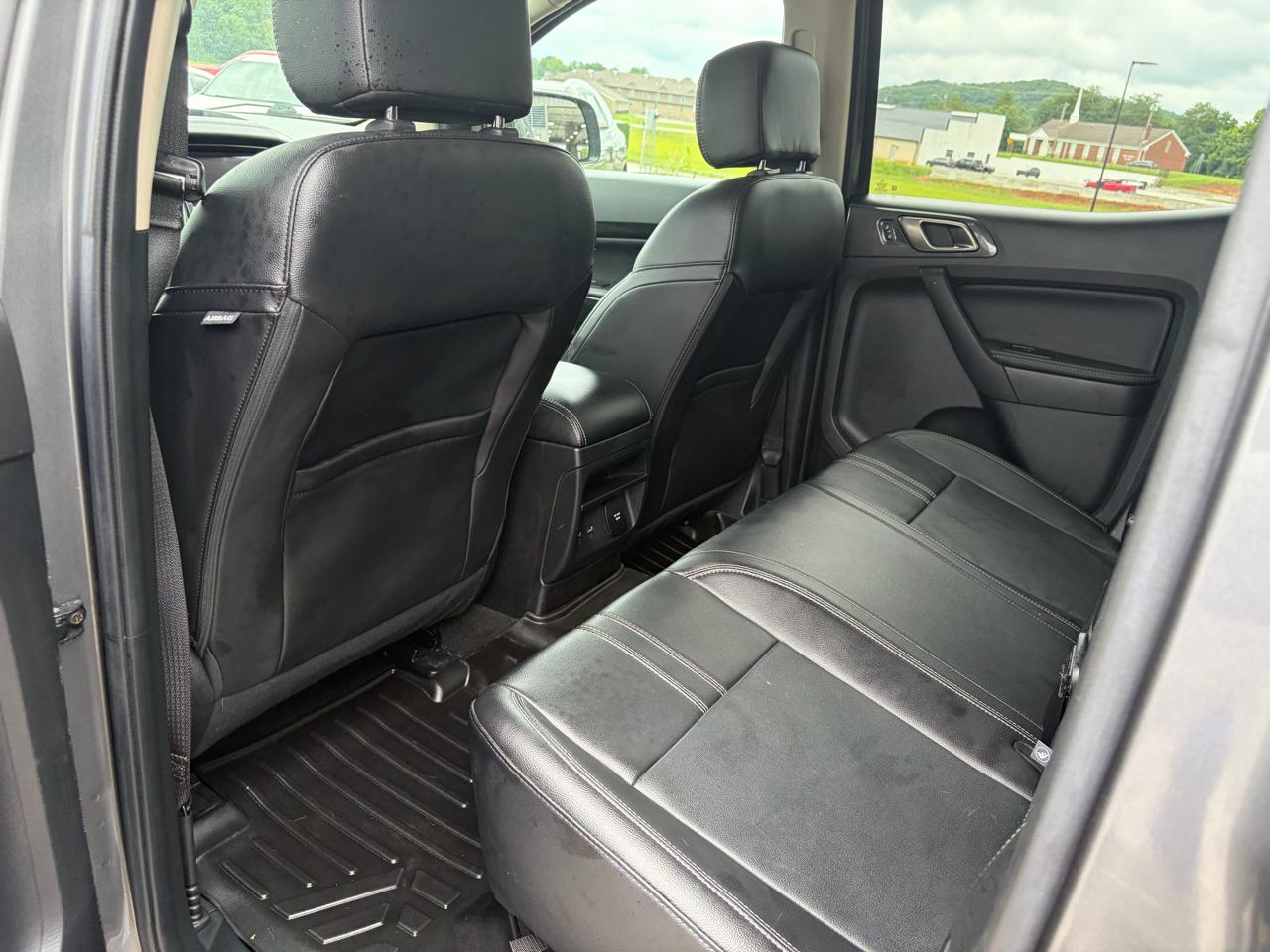 Ford Ranger LARIAT 4WD SuperCrew 5' Box 2021