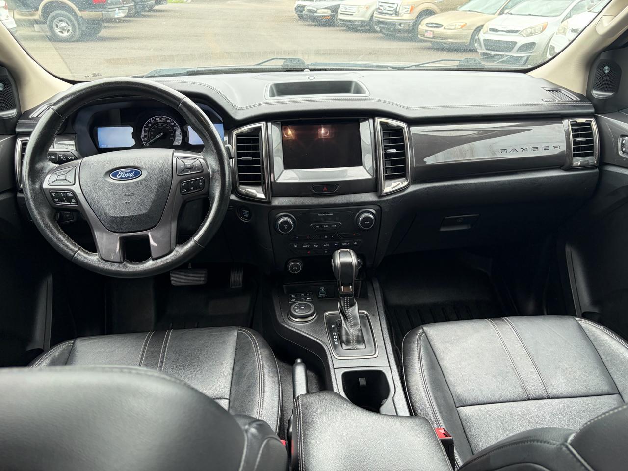 Ford Ranger LARIAT 4WD SuperCrew 5' Box 2021