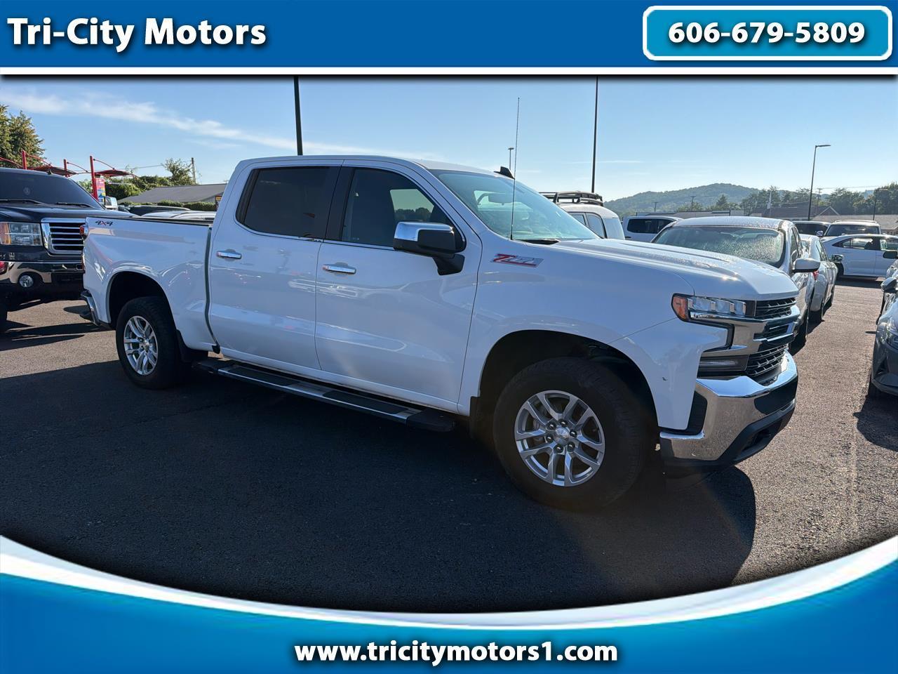 2021 Chevrolet Silverado 1500 4WD Crew Cab 147" LT w/1LT