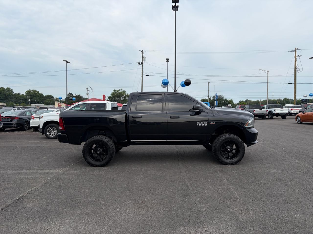 RAM 1500 Sport 4x4 Crew Cab 5'7" Box *Ltd Avail* 2018