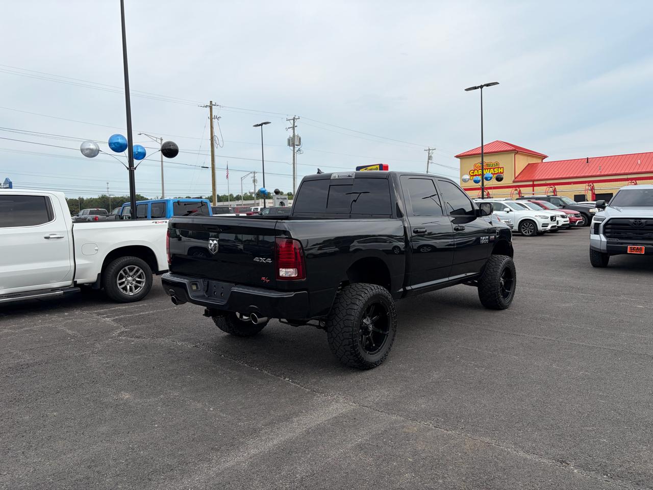 RAM 1500 Sport 4x4 Crew Cab 5'7" Box *Ltd Avail* 2018