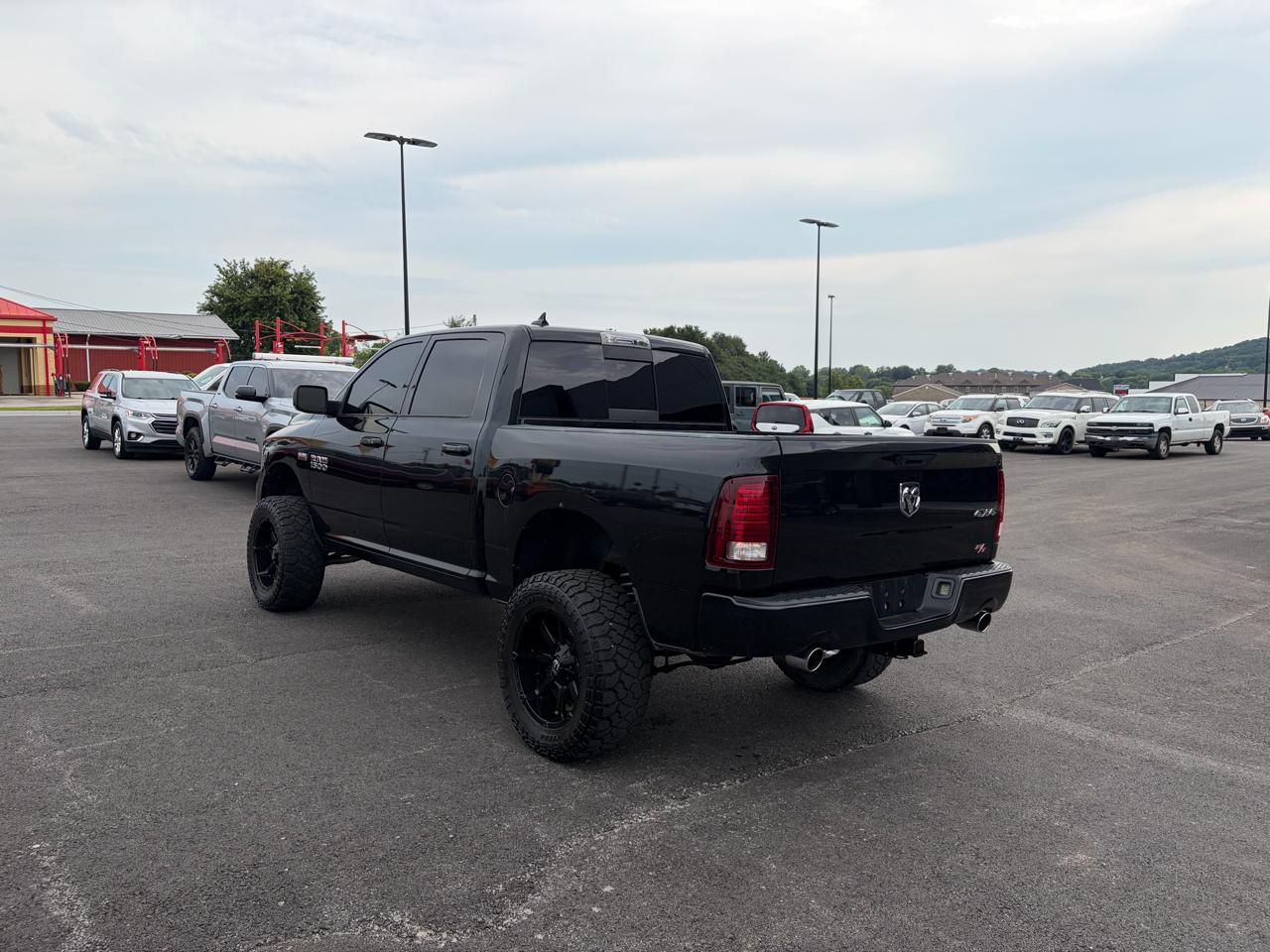RAM 1500 Sport 4x4 Crew Cab 5'7" Box *Ltd Avail* 2018