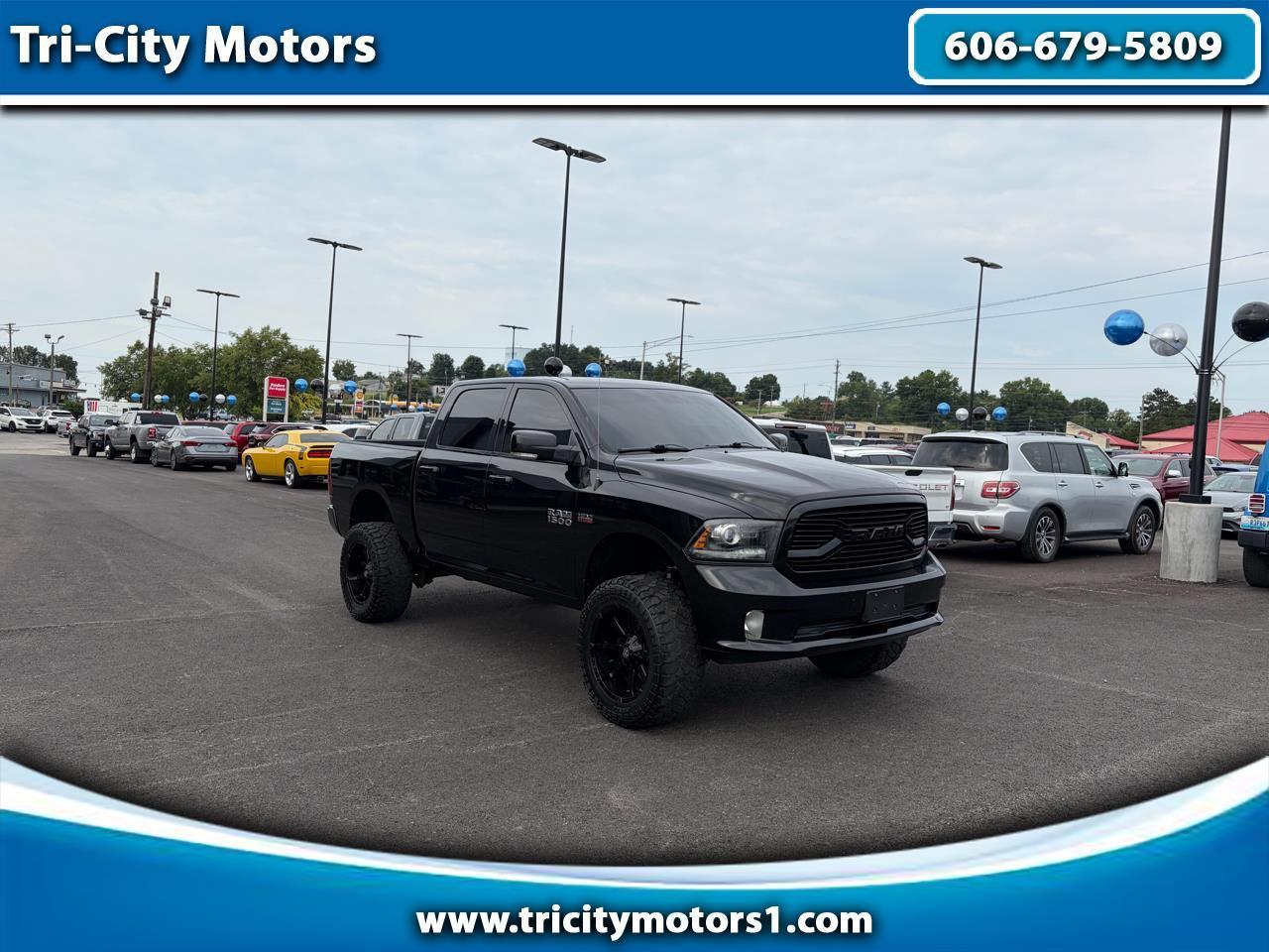  2018 RAM 1500 Sport Crew Cab 4WD   