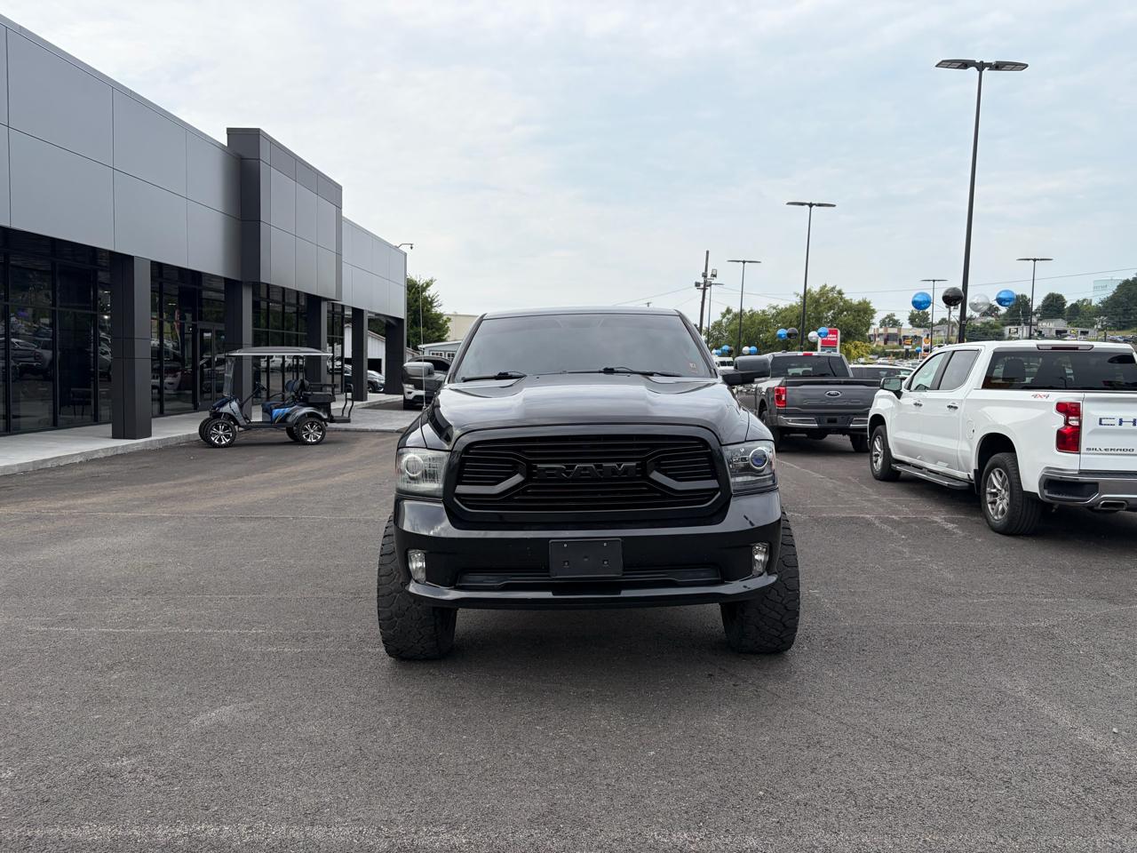 RAM 1500 Sport 4x4 Crew Cab 5'7" Box *Ltd Avail* 2018