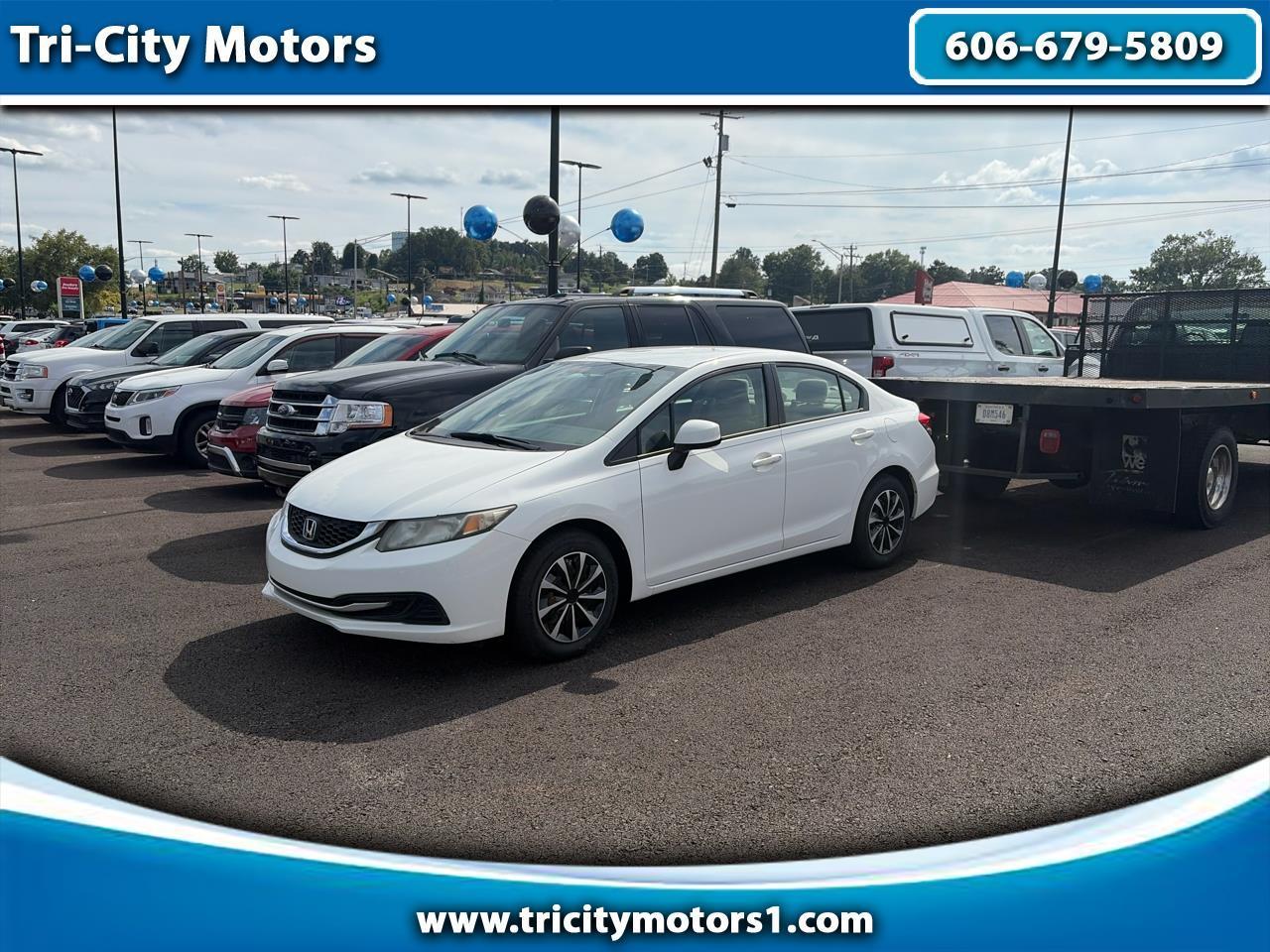 Honda Civic Sdn 4dr Auto LX 2013