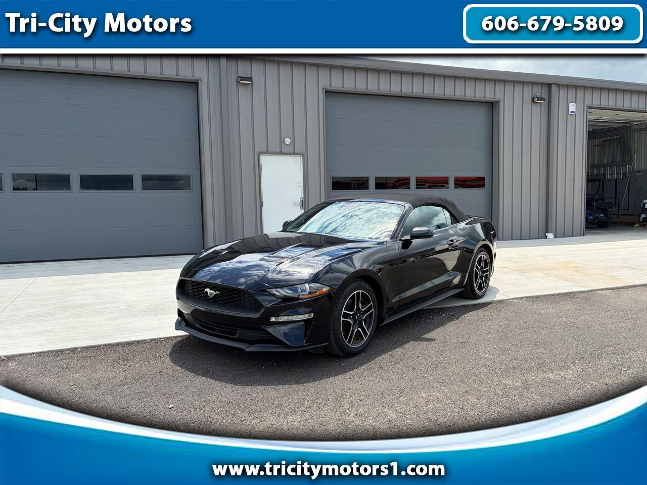 Ford Mustang EcoBoost Convertible 2021