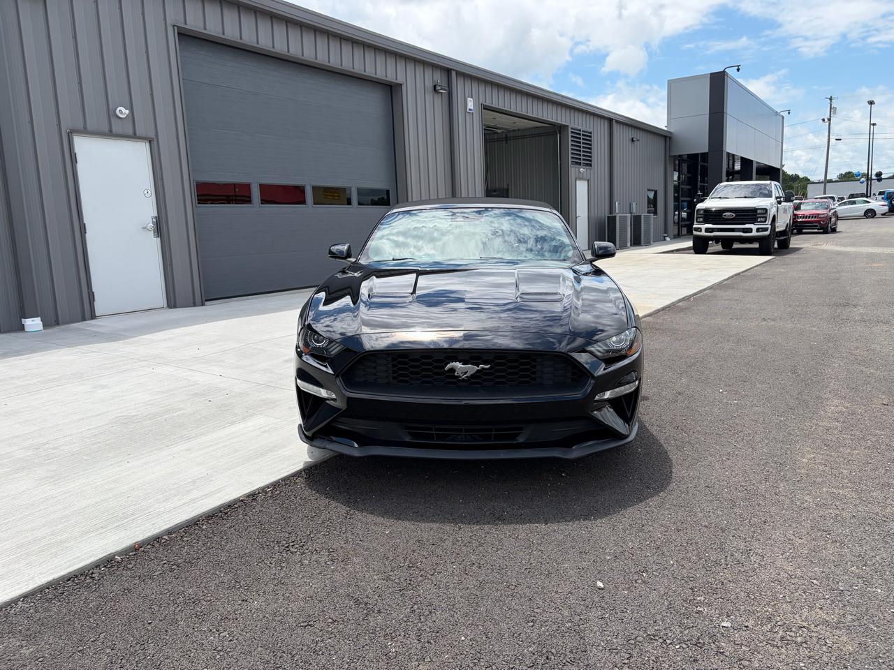 Ford Mustang EcoBoost Convertible 2021