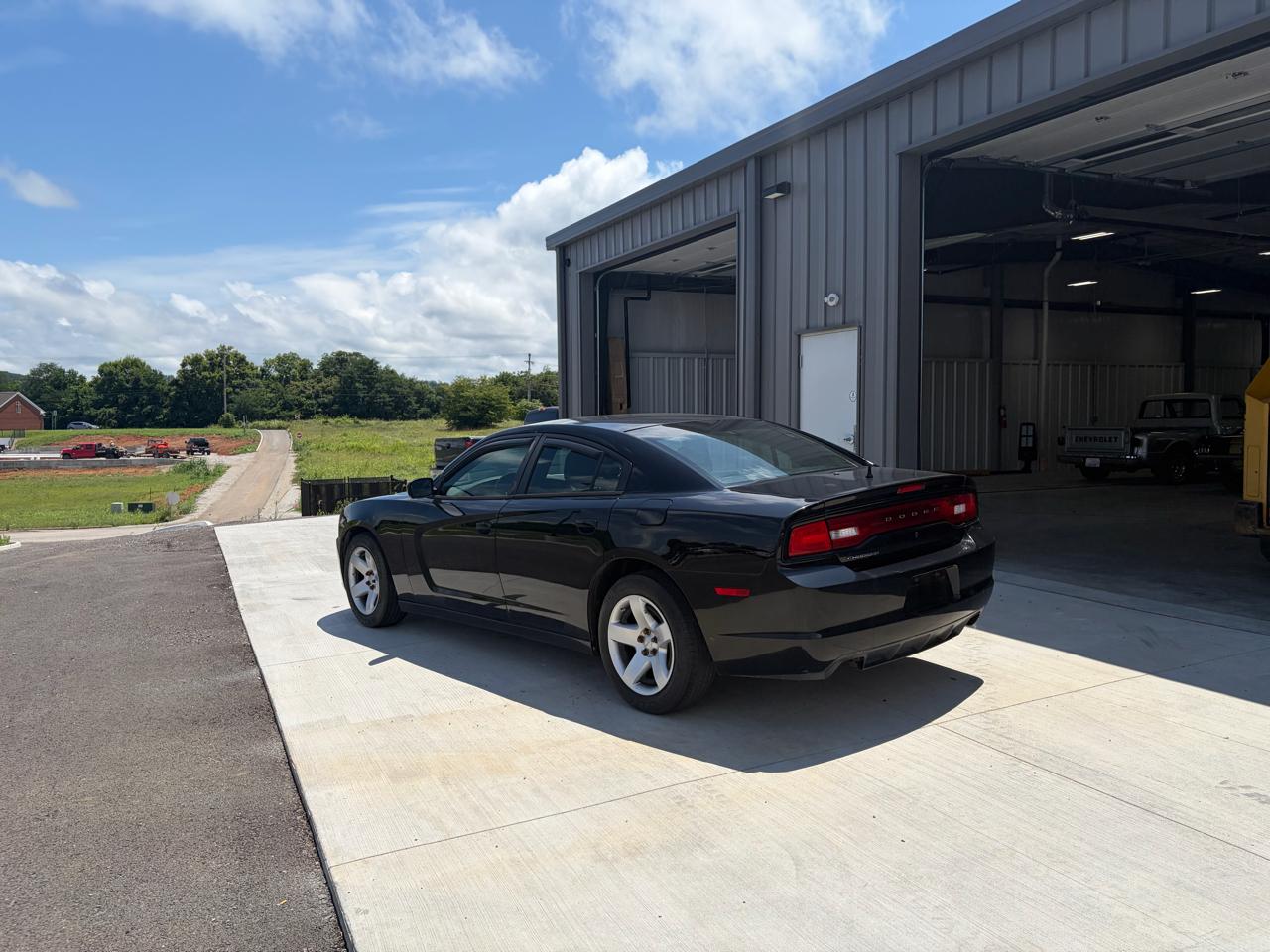 Dodge Charger 4dr Sdn Police RWD 2014