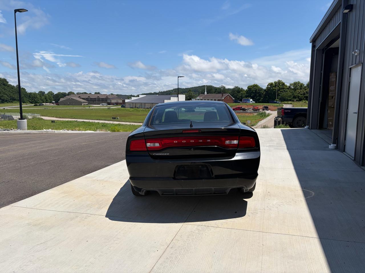 Dodge Charger 4dr Sdn Police RWD 2014