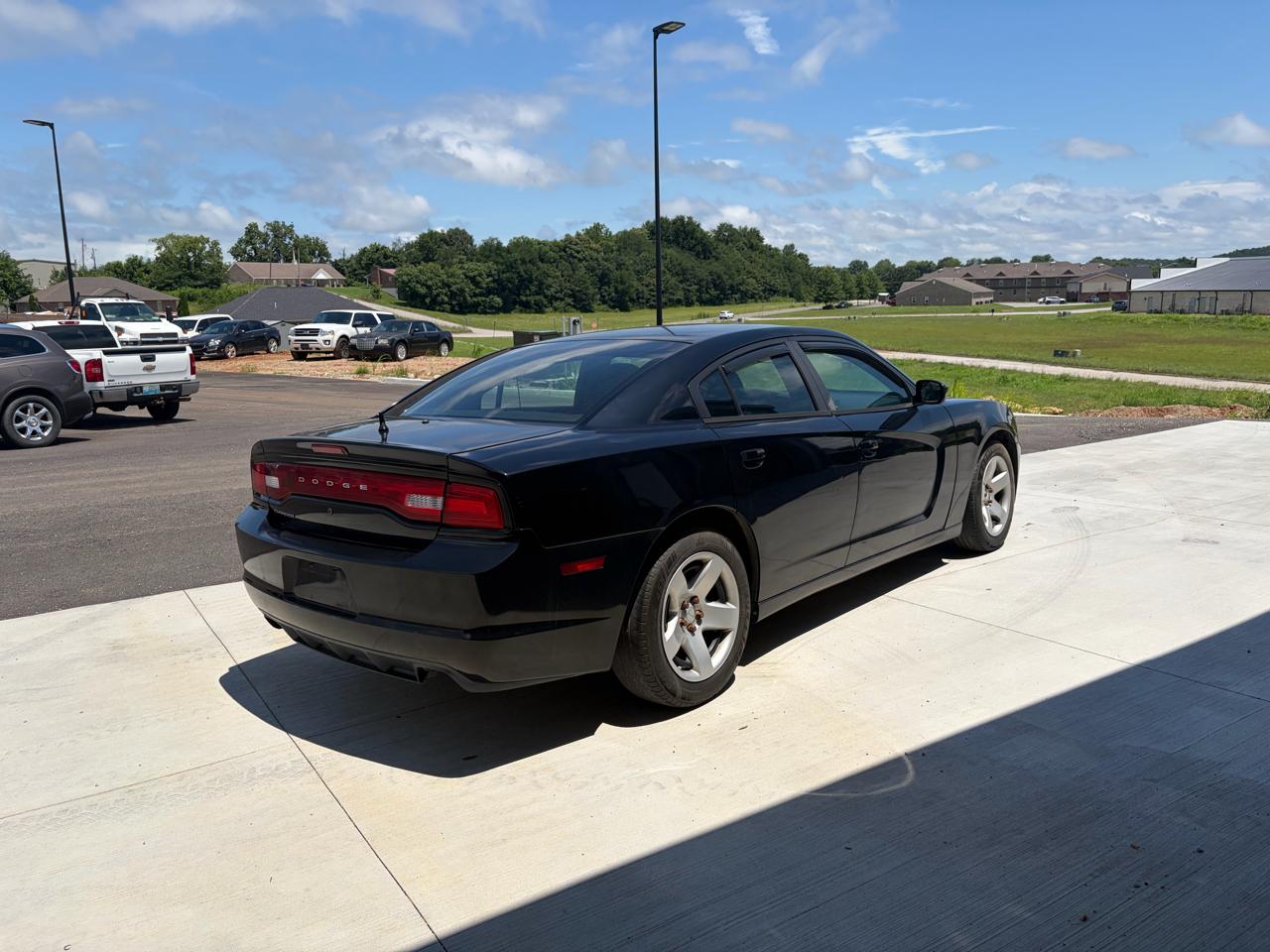 Dodge Charger 4dr Sdn Police RWD 2014