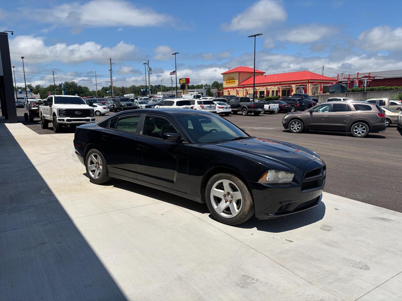 Dodge Charger 4dr Sdn Police RWD 2014