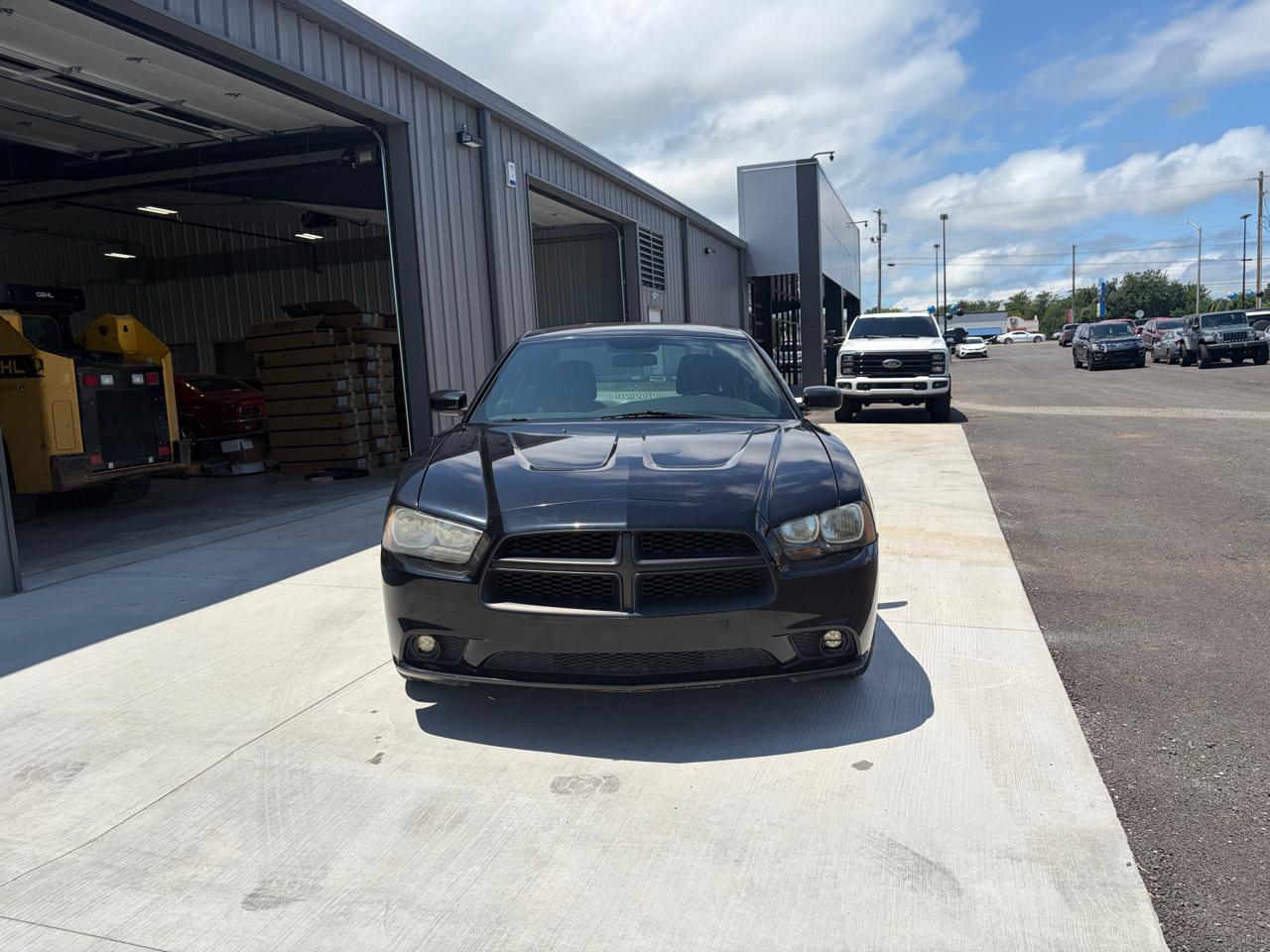Dodge Charger 4dr Sdn Police RWD 2014