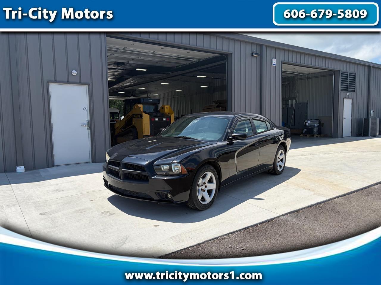 Dodge Charger 4dr Sdn Police RWD 2014