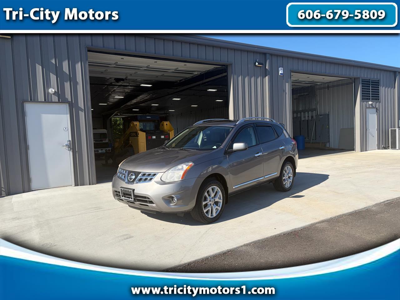 Nissan Rogue AWD 4dr SV 2011