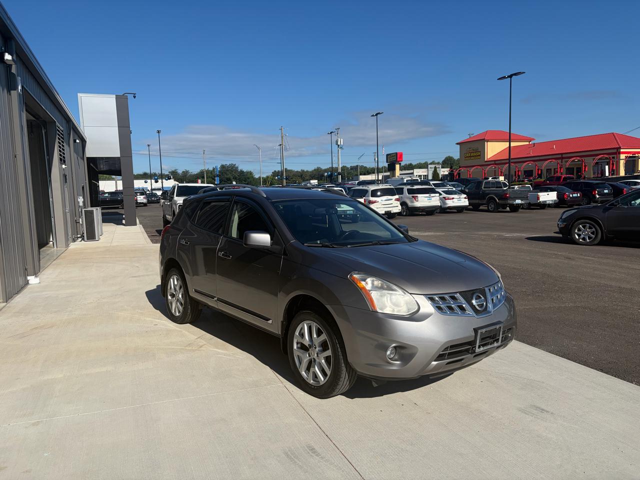 Nissan Rogue AWD 4dr SV 2011