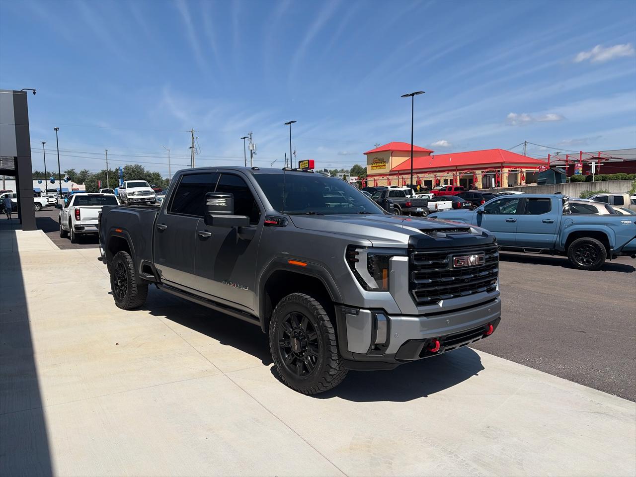 GMC Sierra 2500HD 4WD Crew Cab 159" AT4 2024