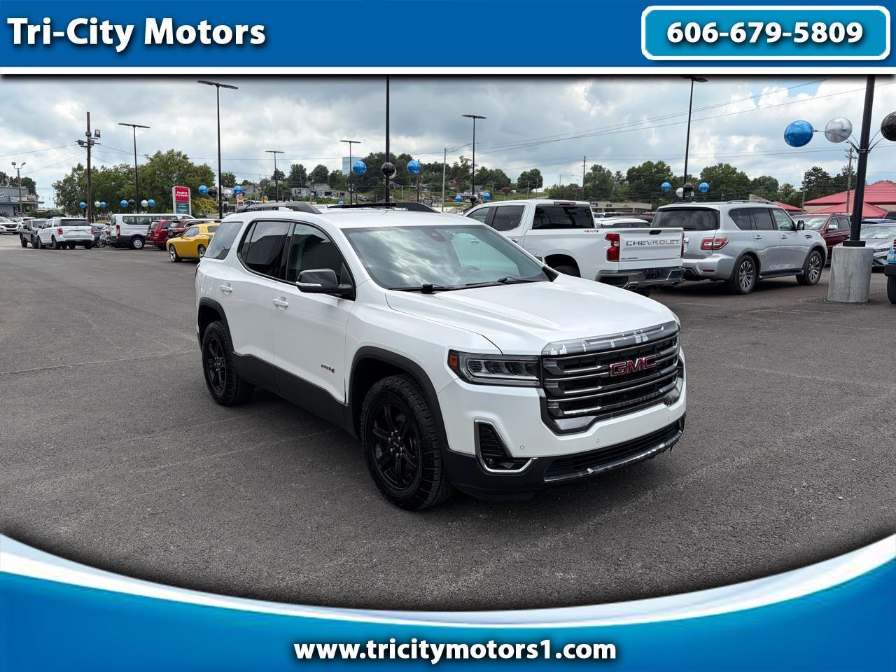 GMC Acadia AWD 4dr AT4 2021