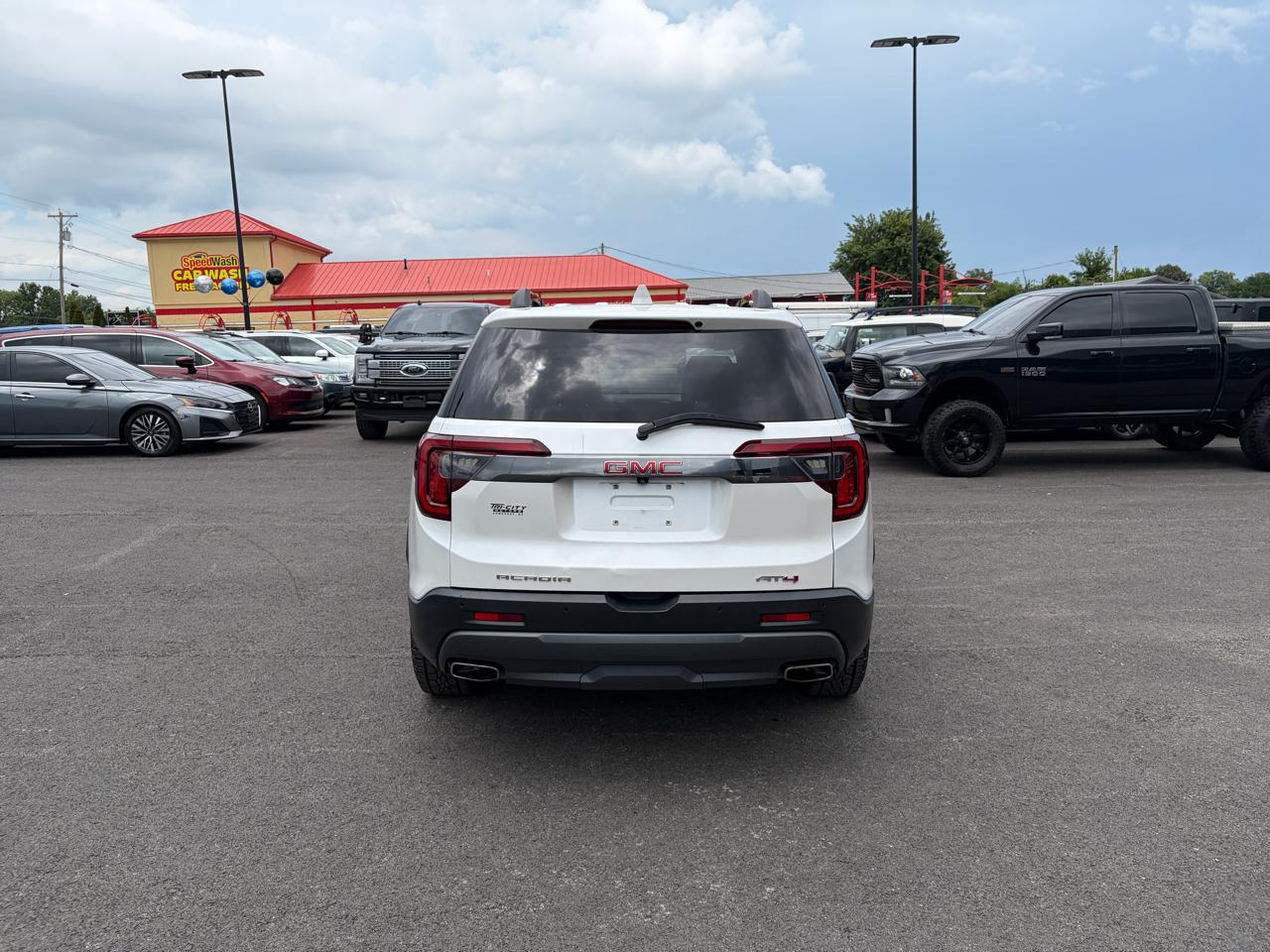 GMC Acadia AWD 4dr AT4 2021