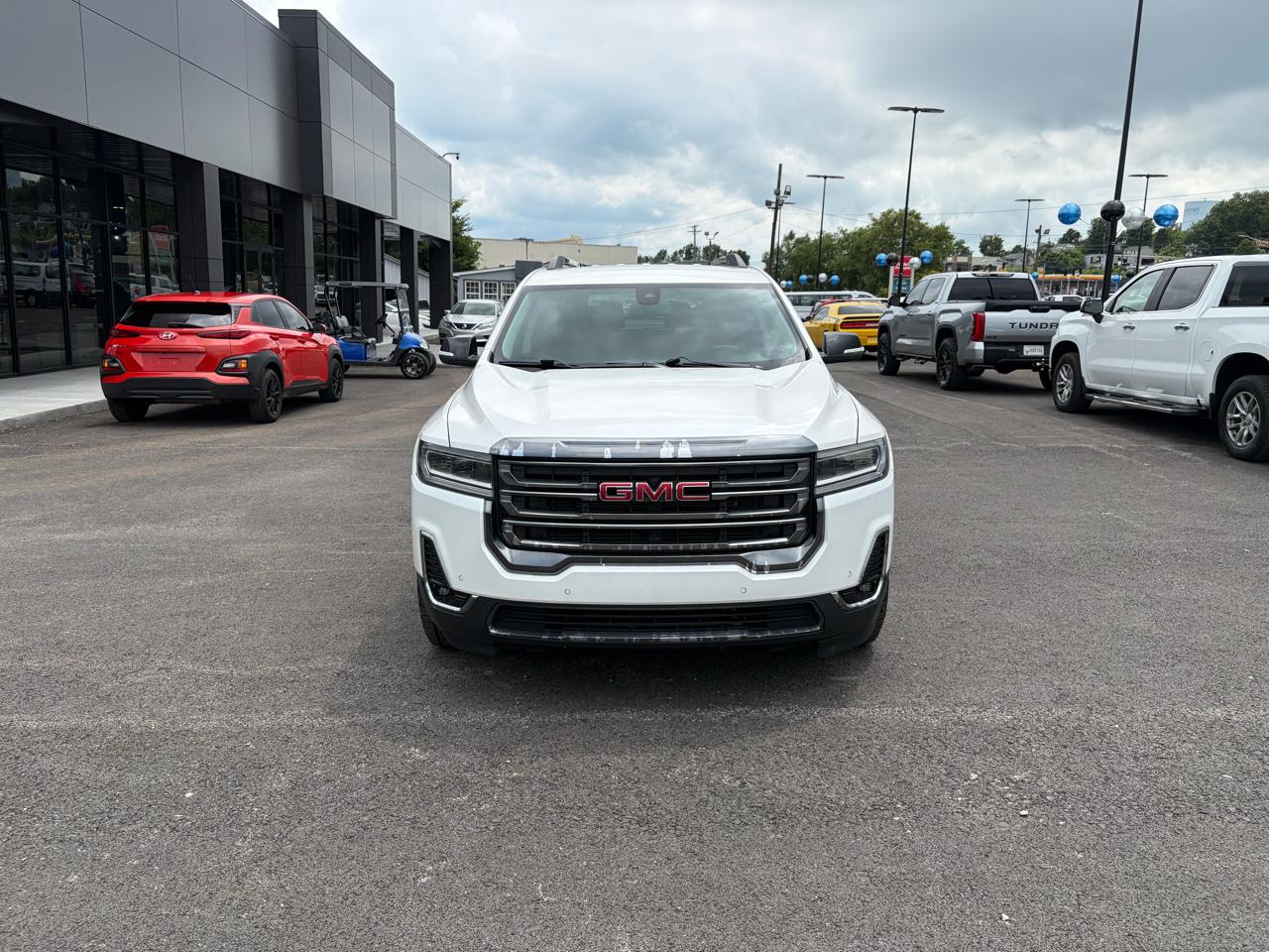 GMC Acadia AWD 4dr AT4 2021