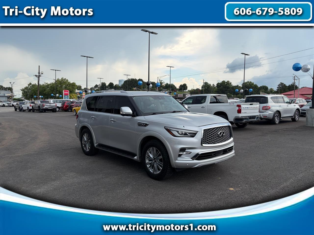 Infiniti QX80 LUXE AWD 2020