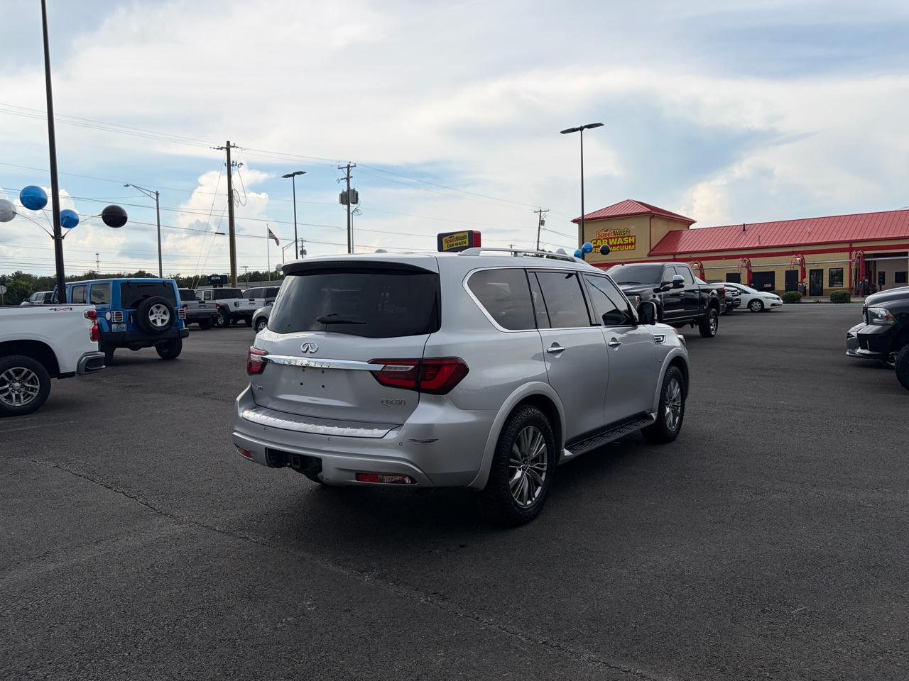 Infiniti QX80 LUXE AWD 2020