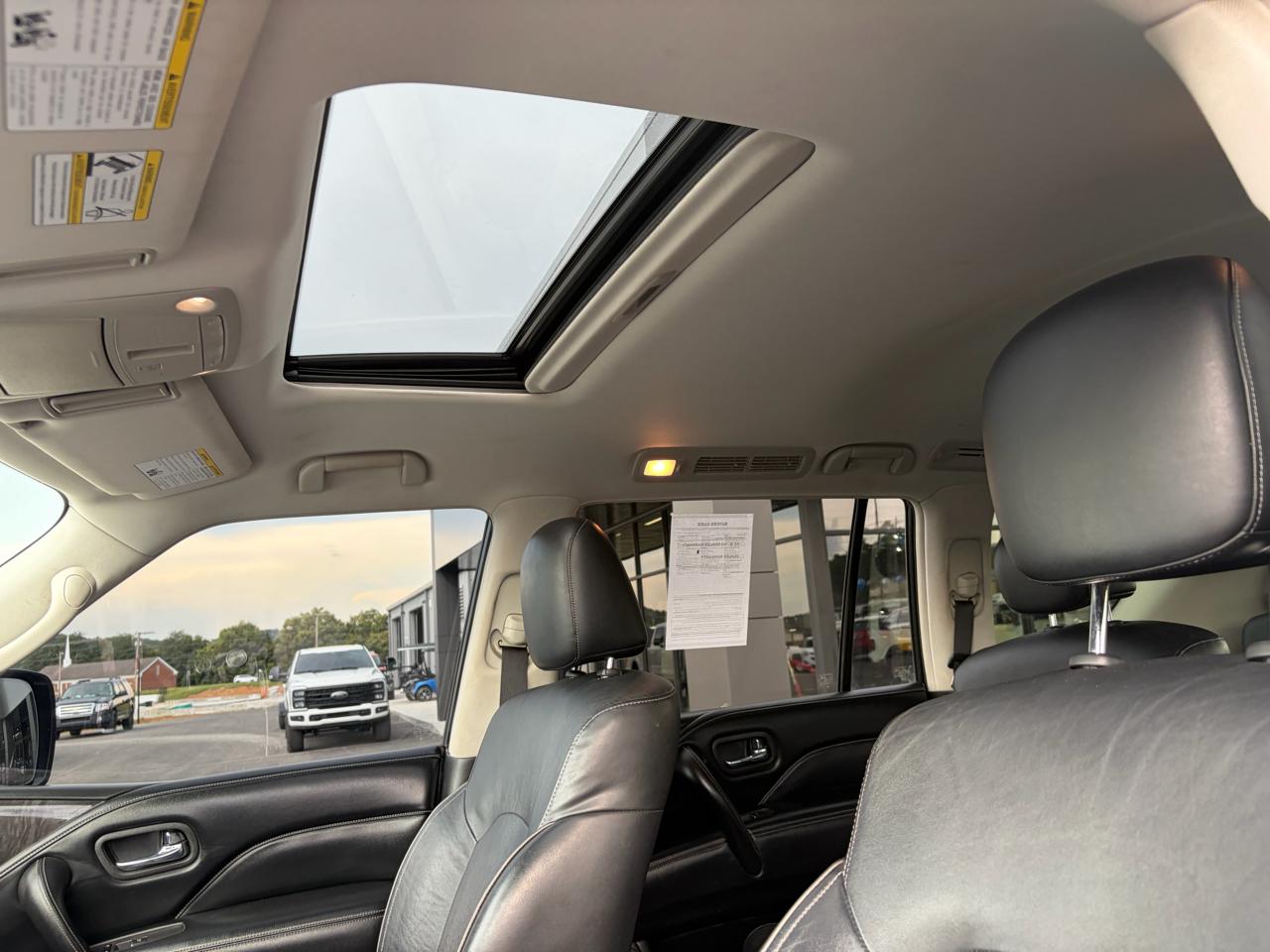 Infiniti QX80 LUXE AWD 2020