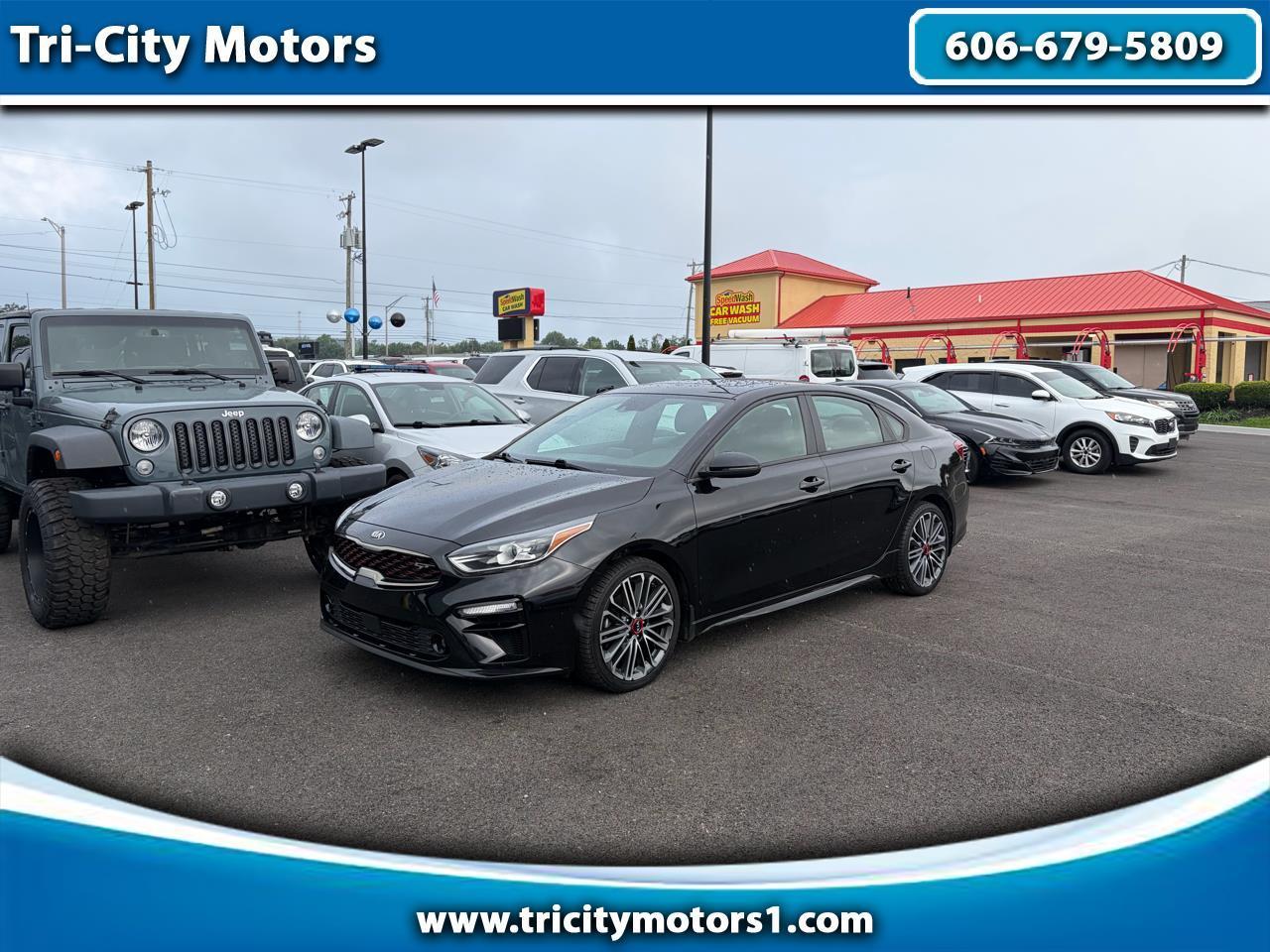 Kia Forte GT DCT 2021