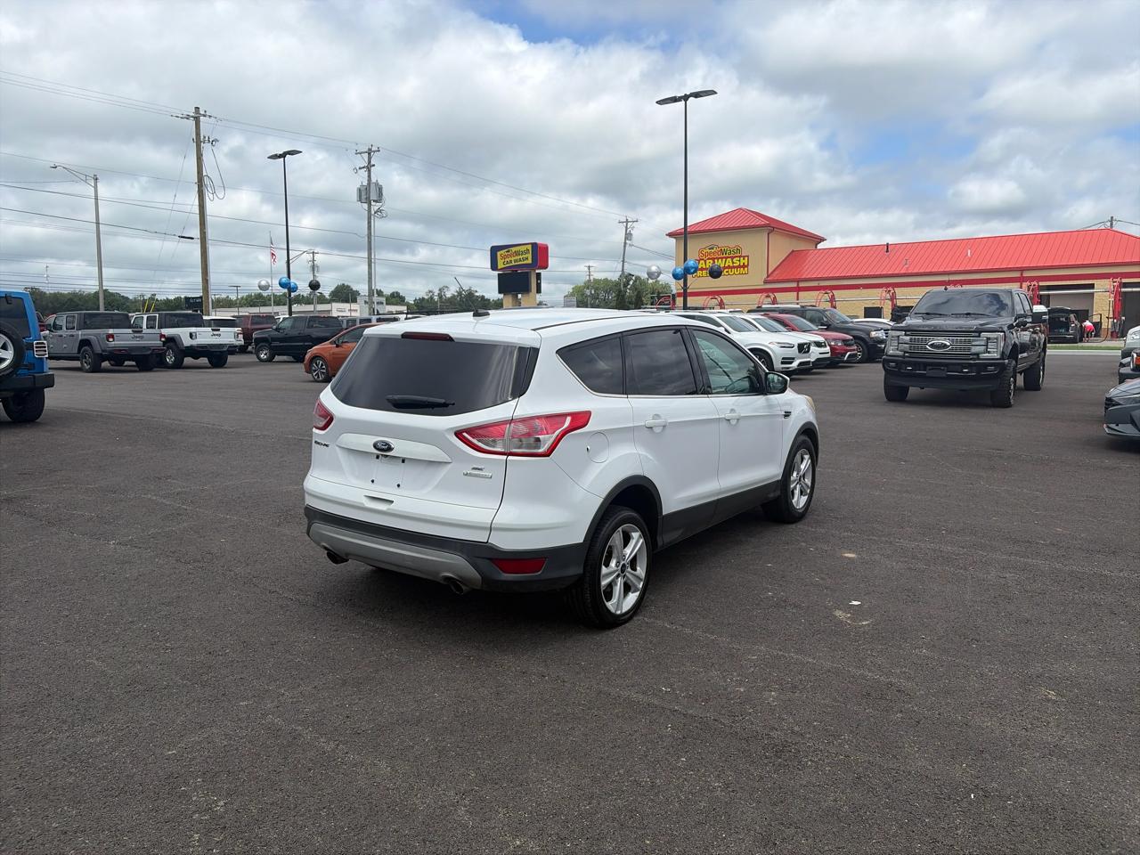 Ford Escape FWD 4dr SE 2014