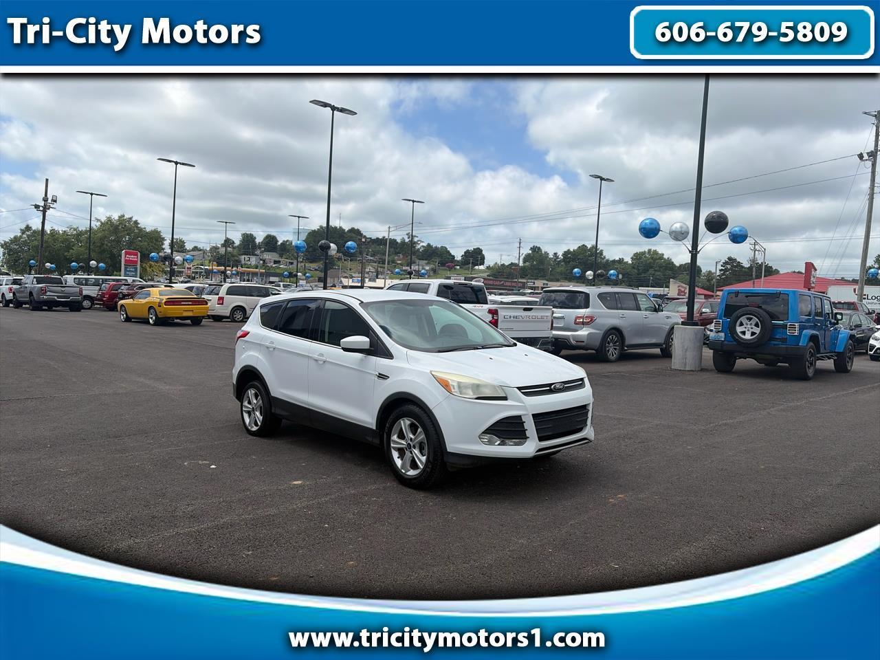 Ford Escape FWD 4dr SE 2014