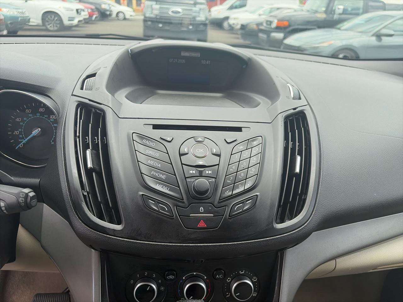 Ford Escape FWD 4dr SE 2014
