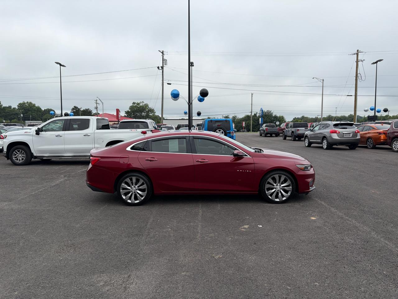 Chevrolet Malibu 4dr Sdn Premier w/2LZ 2017