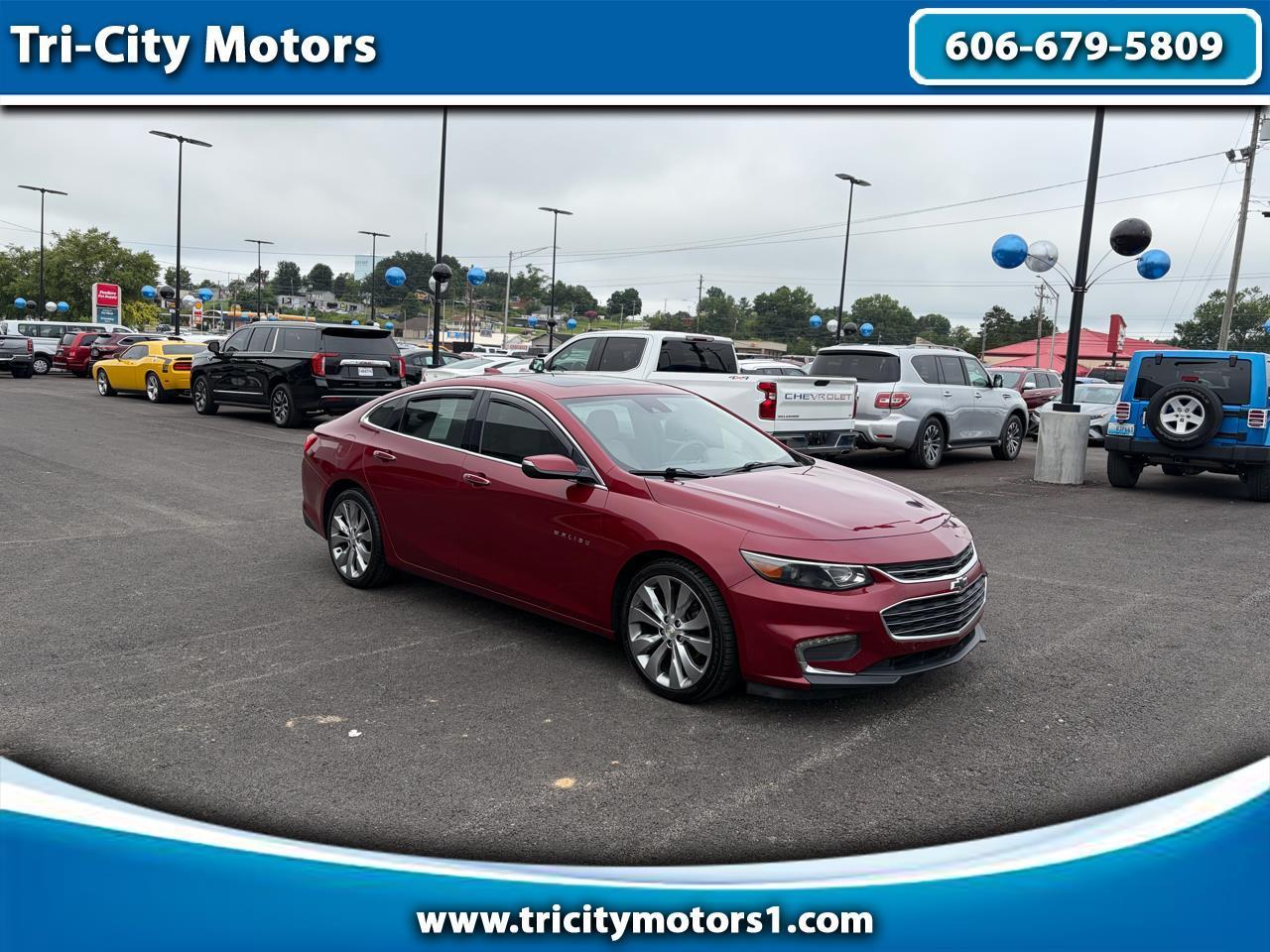 2017 Chevrolet Malibu 4dr Sdn Premier w/2LZ