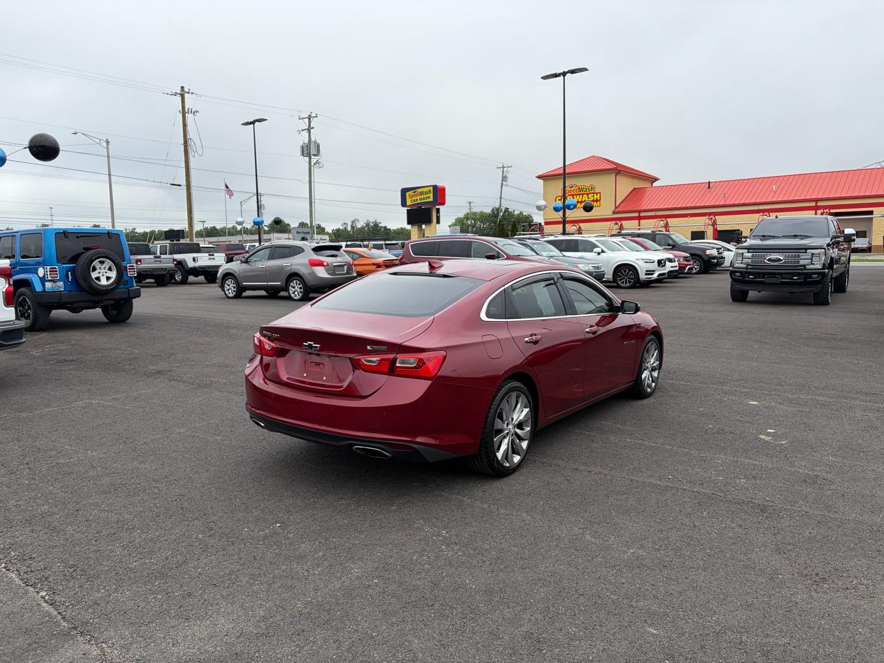 Chevrolet Malibu 4dr Sdn Premier w/2LZ 2017
