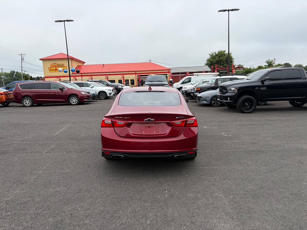 Chevrolet Malibu 4dr Sdn Premier w/2LZ 2017
