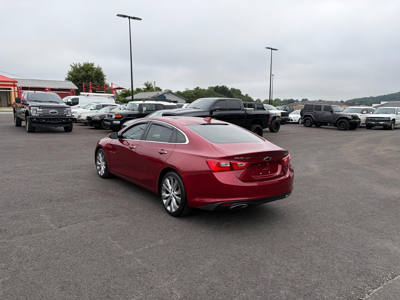 Chevrolet Malibu 4dr Sdn Premier w/2LZ 2017