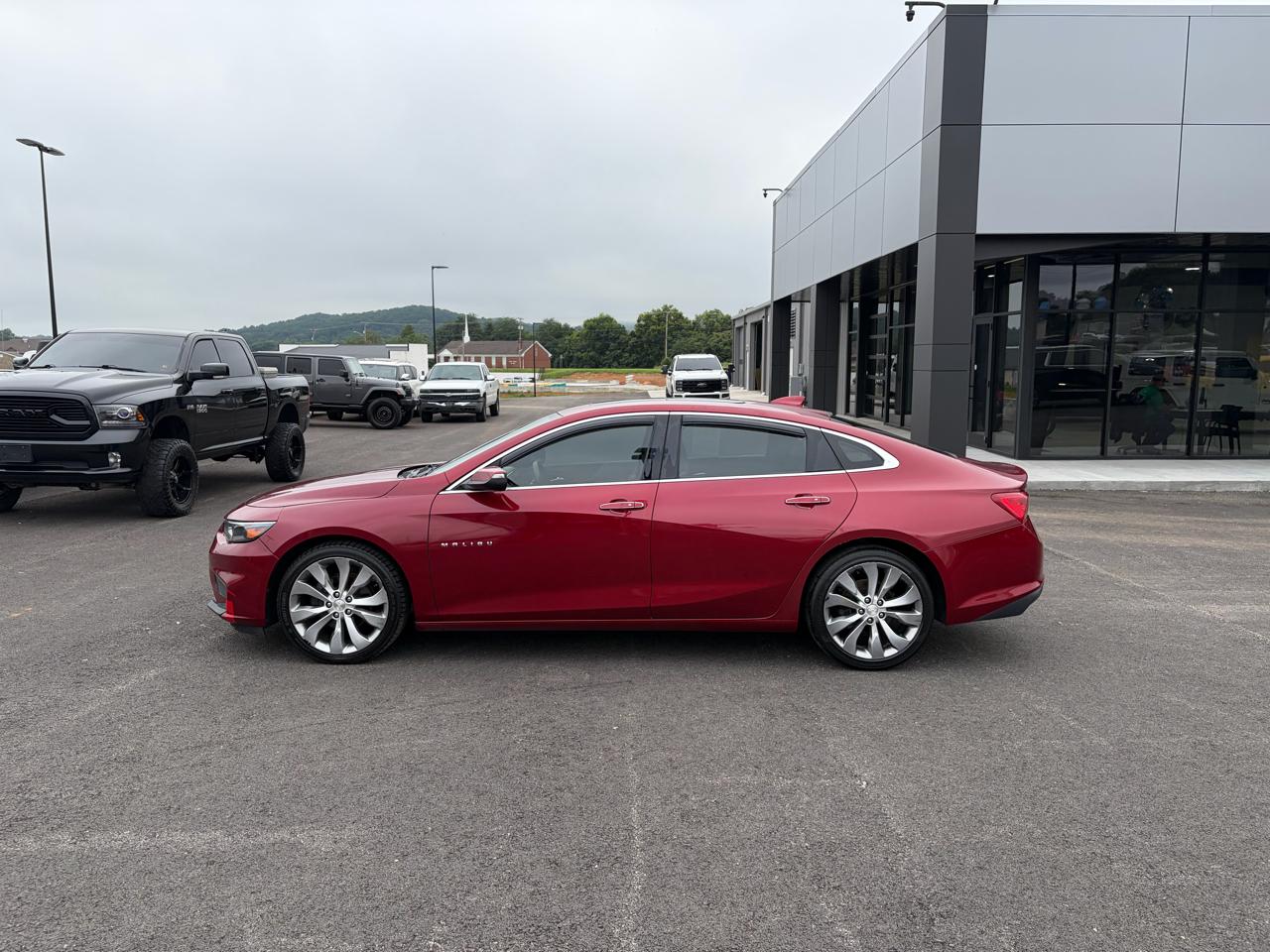 Chevrolet Malibu 4dr Sdn Premier w/2LZ 2017