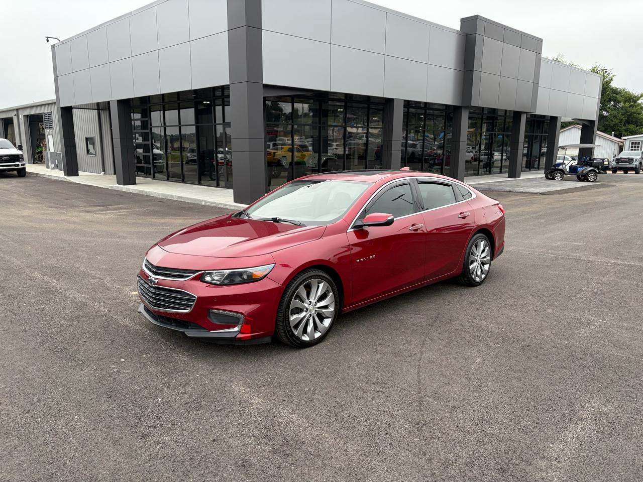 Chevrolet Malibu 4dr Sdn Premier w/2LZ 2017
