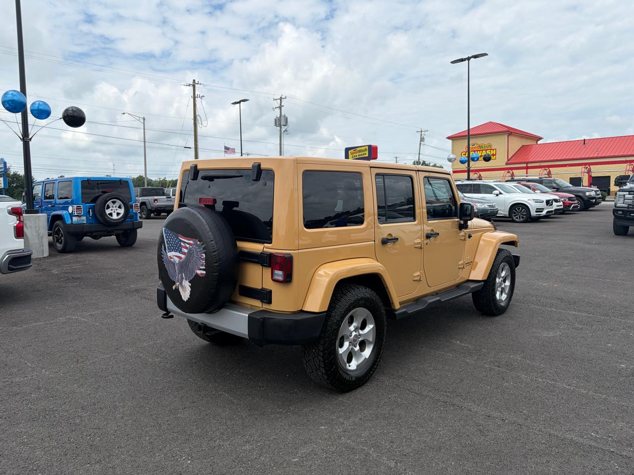 Jeep Wrangler Unlimited 4WD 4dr Sahara 2014