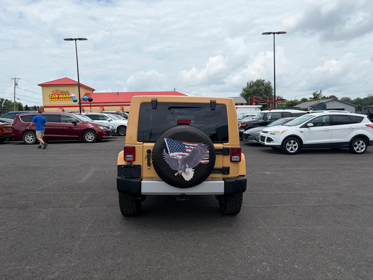 Jeep Wrangler Unlimited 4WD 4dr Sahara 2014