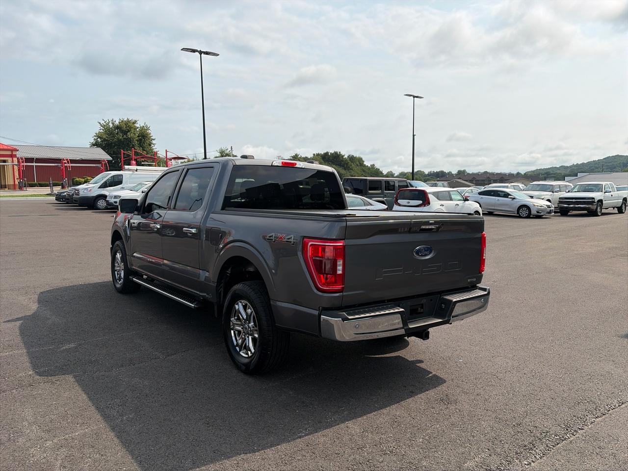Ford F-150 XLT 4WD SuperCrew 5.5' Box 2022