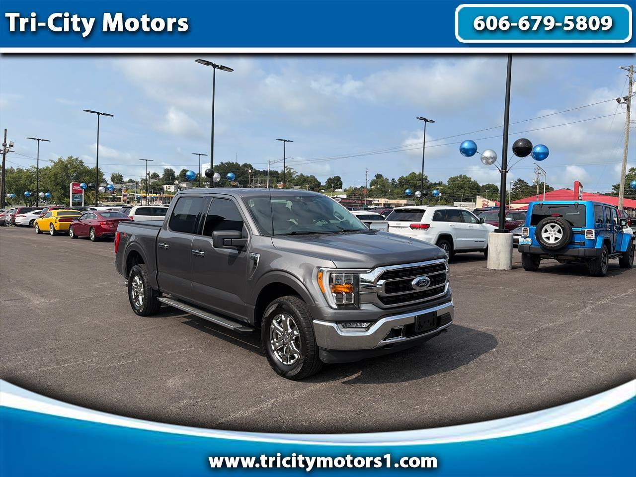 Ford F-150 XLT 4WD SuperCrew 5.5' Box 2022