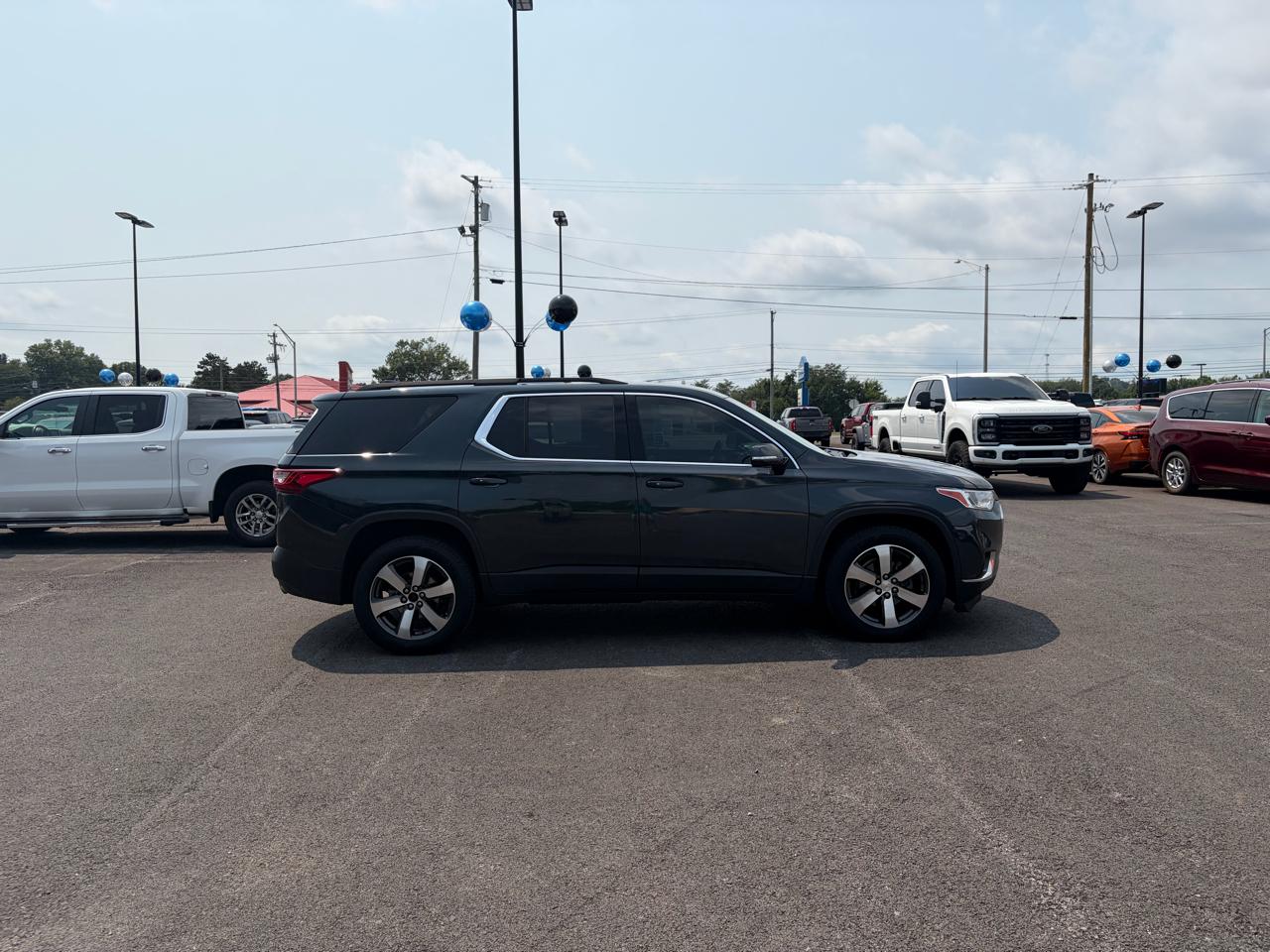 Chevrolet Traverse AWD 4dr LT Leather w/3LT 2018