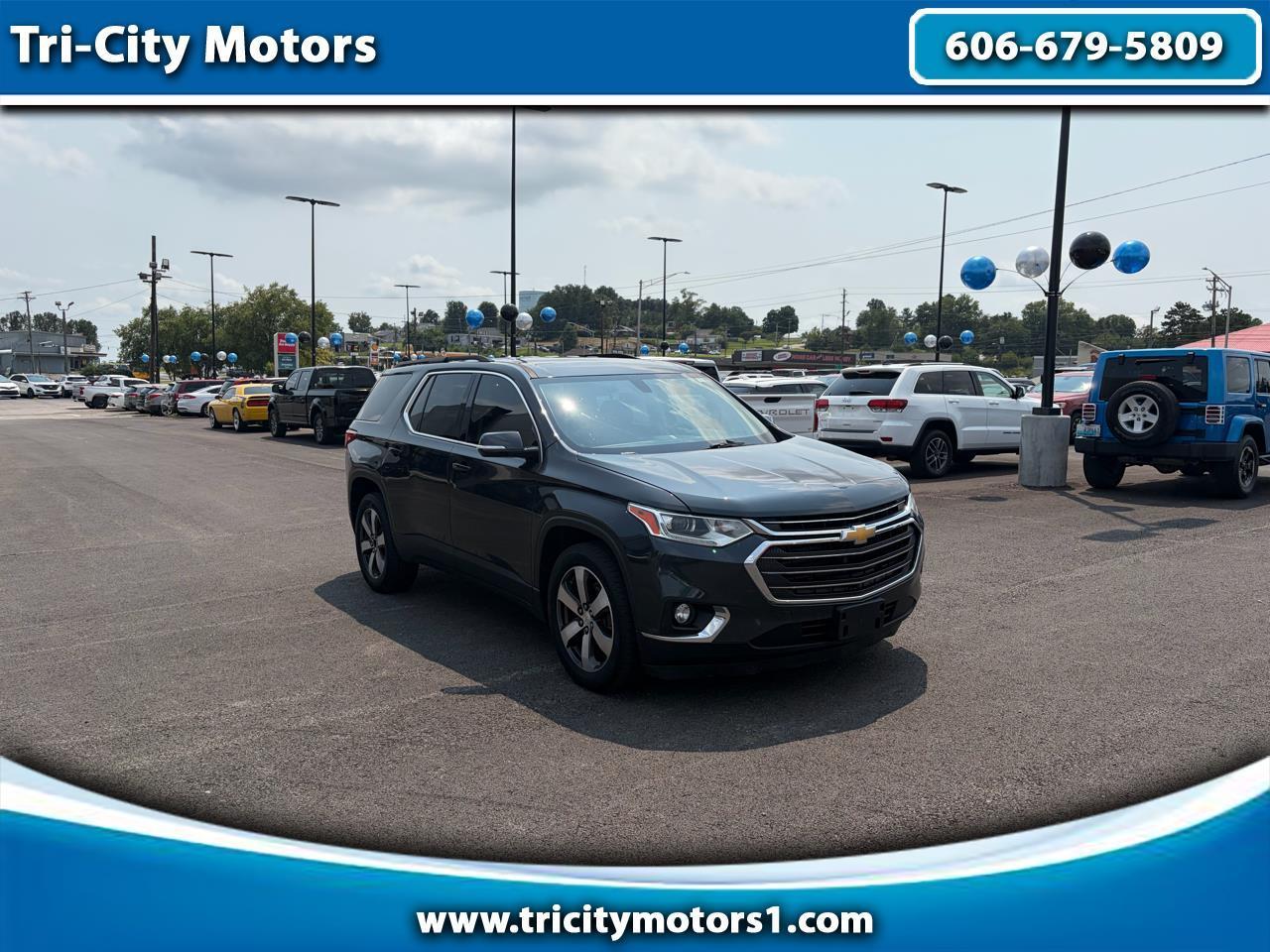 Chevrolet Traverse AWD 4dr LT Leather w/3LT 2018