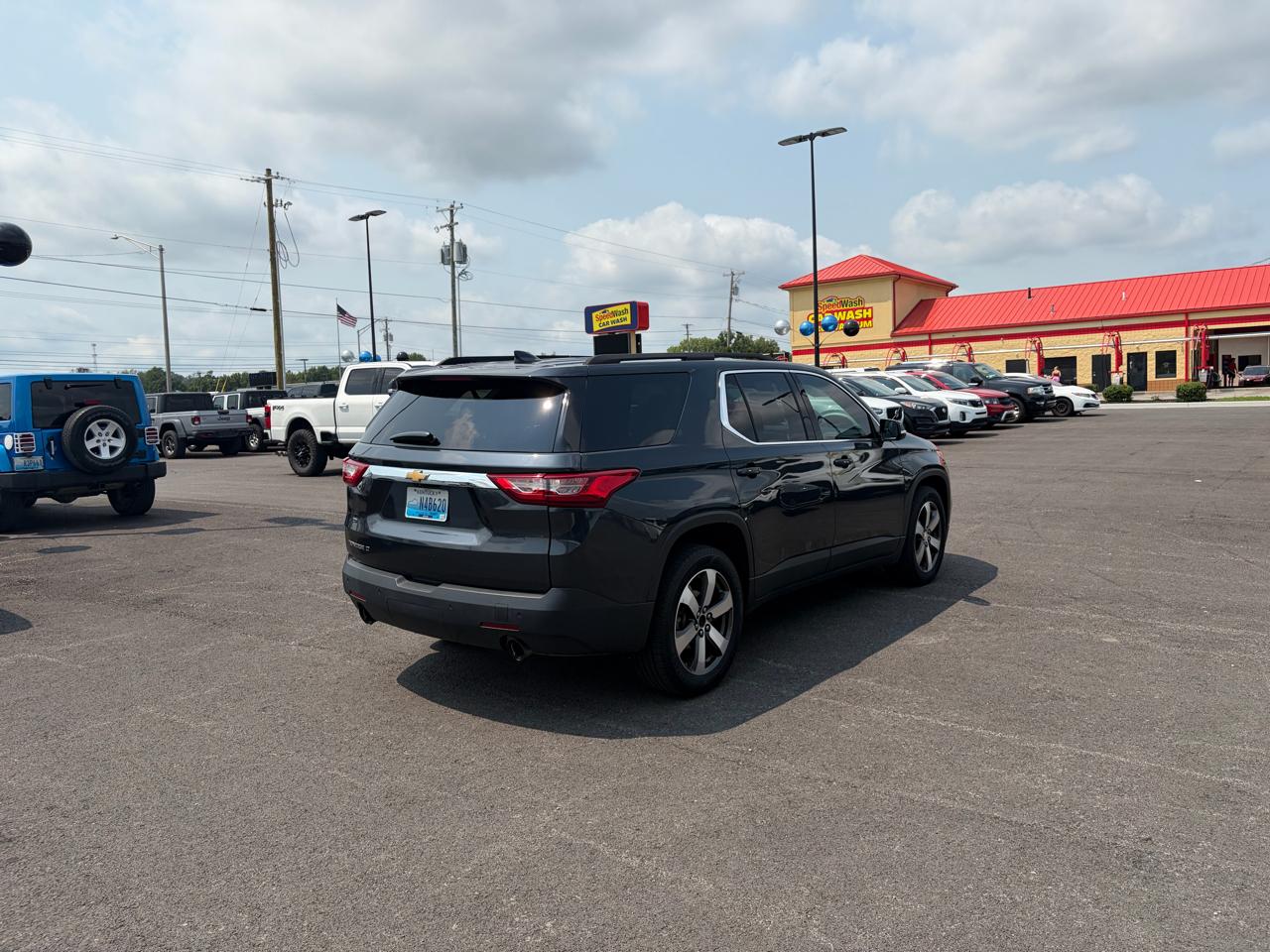 Chevrolet Traverse AWD 4dr LT Leather w/3LT 2018