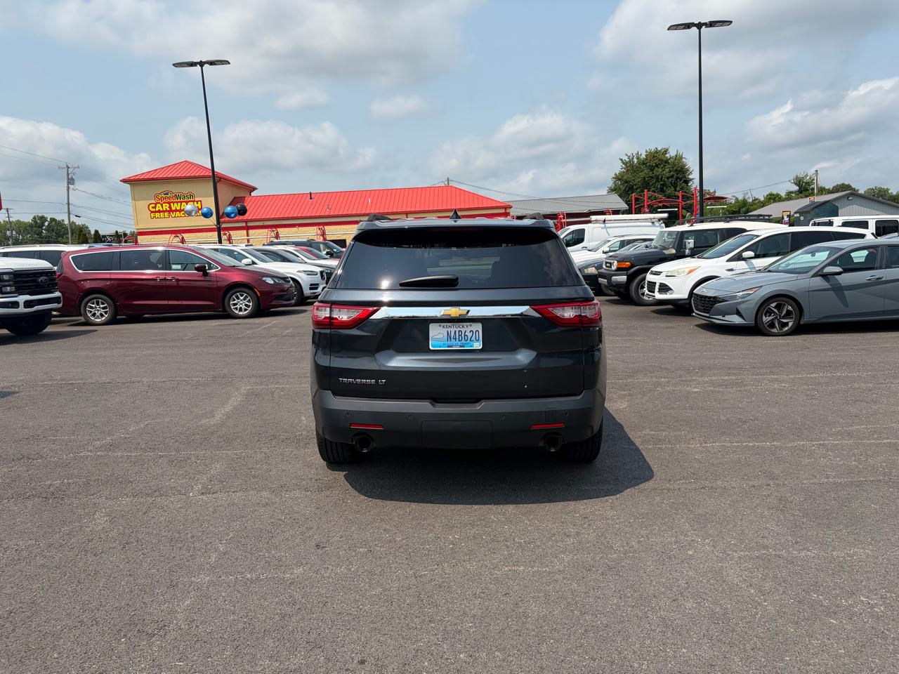 Chevrolet Traverse AWD 4dr LT Leather w/3LT 2018