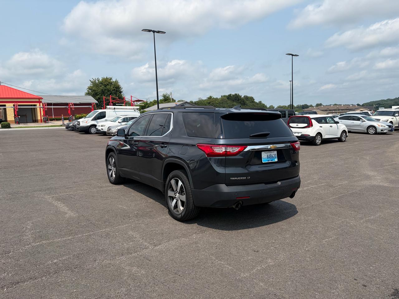 Chevrolet Traverse AWD 4dr LT Leather w/3LT 2018
