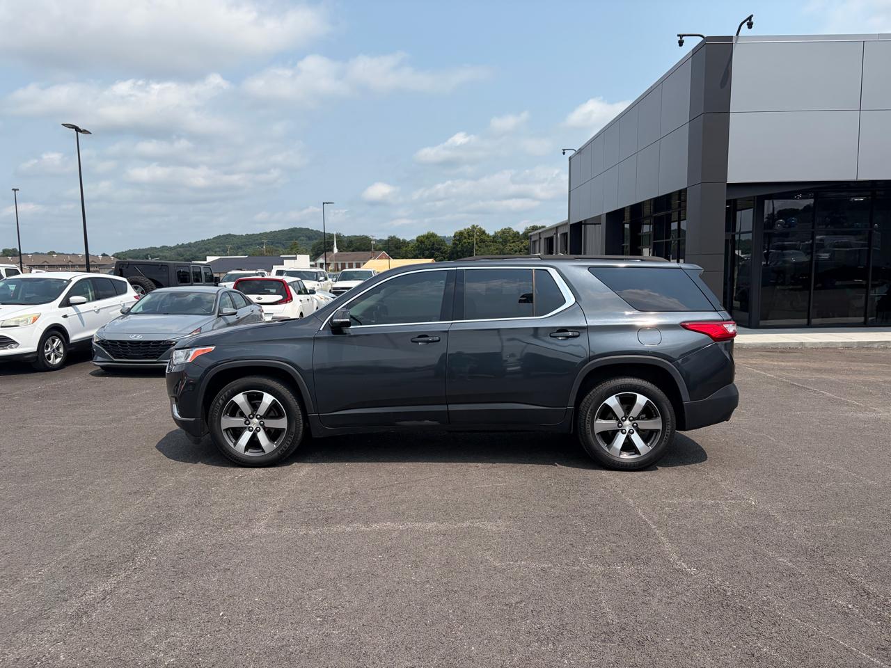 Chevrolet Traverse AWD 4dr LT Leather w/3LT 2018