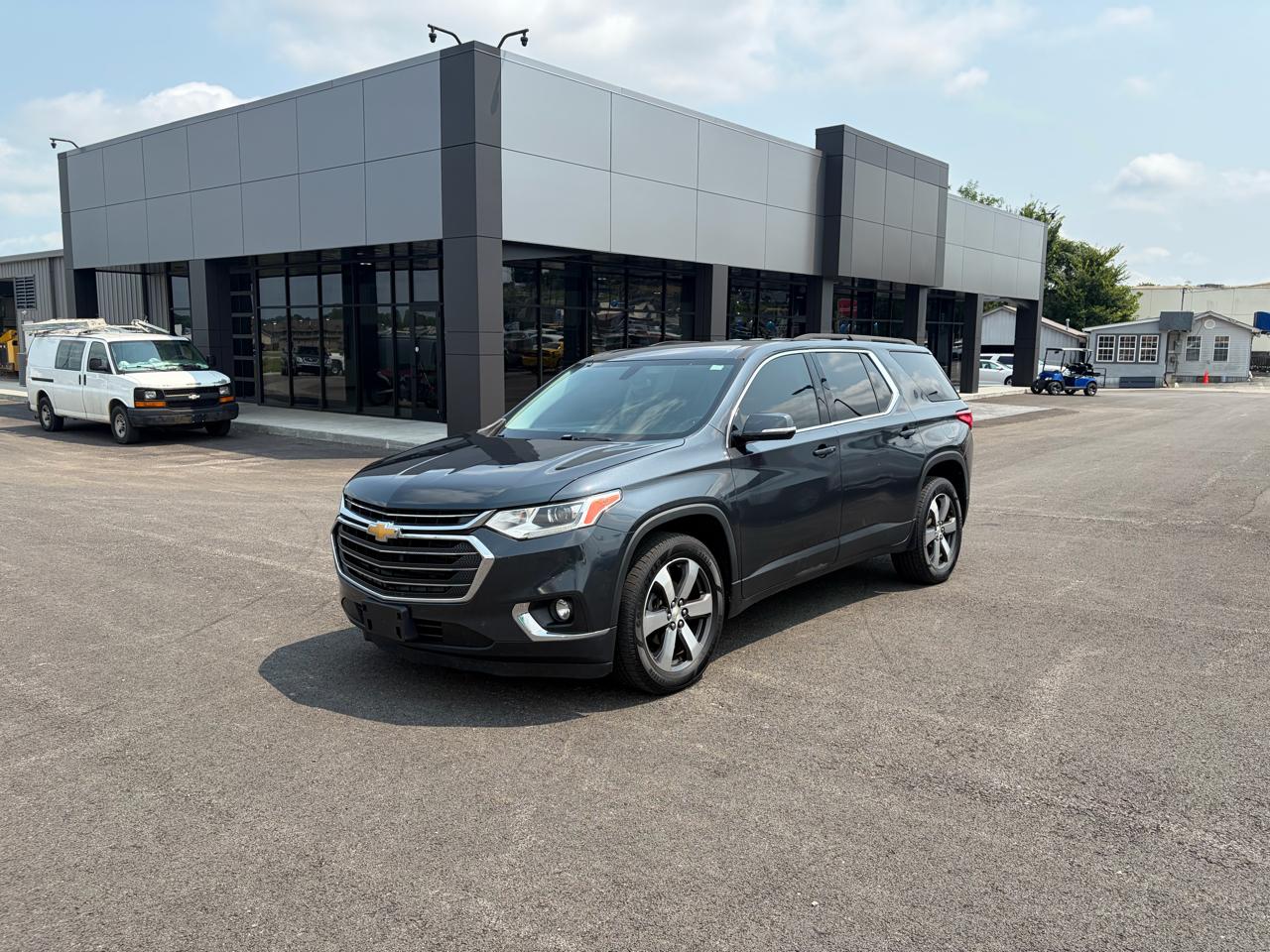 Chevrolet Traverse AWD 4dr LT Leather w/3LT 2018